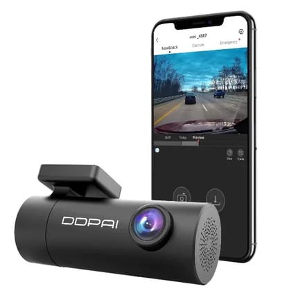 (Refurbished) DDPAI Mini Pro - 1296P Dash Camera
