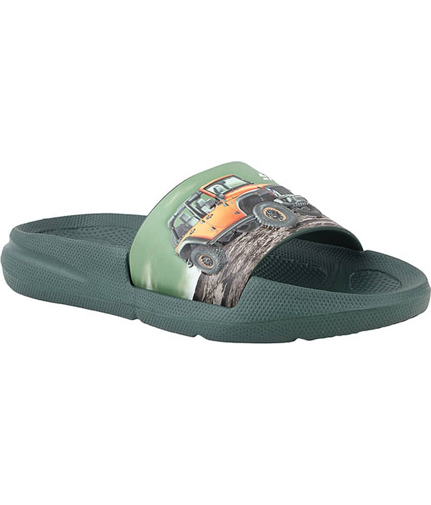 Welcome PURE-01 Kid's Sliders/Slippers Lightweight Super Flexible Arch Support Durable Anti Skid & Stylish Dailywear Sliders/Slippers for Boy's & Girl's
