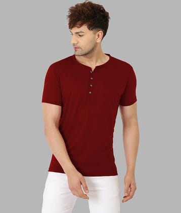 Leotude Pack of 1 Cotton Blend Regular Fit Men's T-Shirt ( Navy )