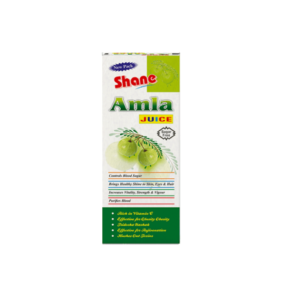 Shane Amla Juice Detoxifier Immunity Booster Controls Blood Sugar Brings Healthy Shine to Skin I Eye I Hair I I 500 ML