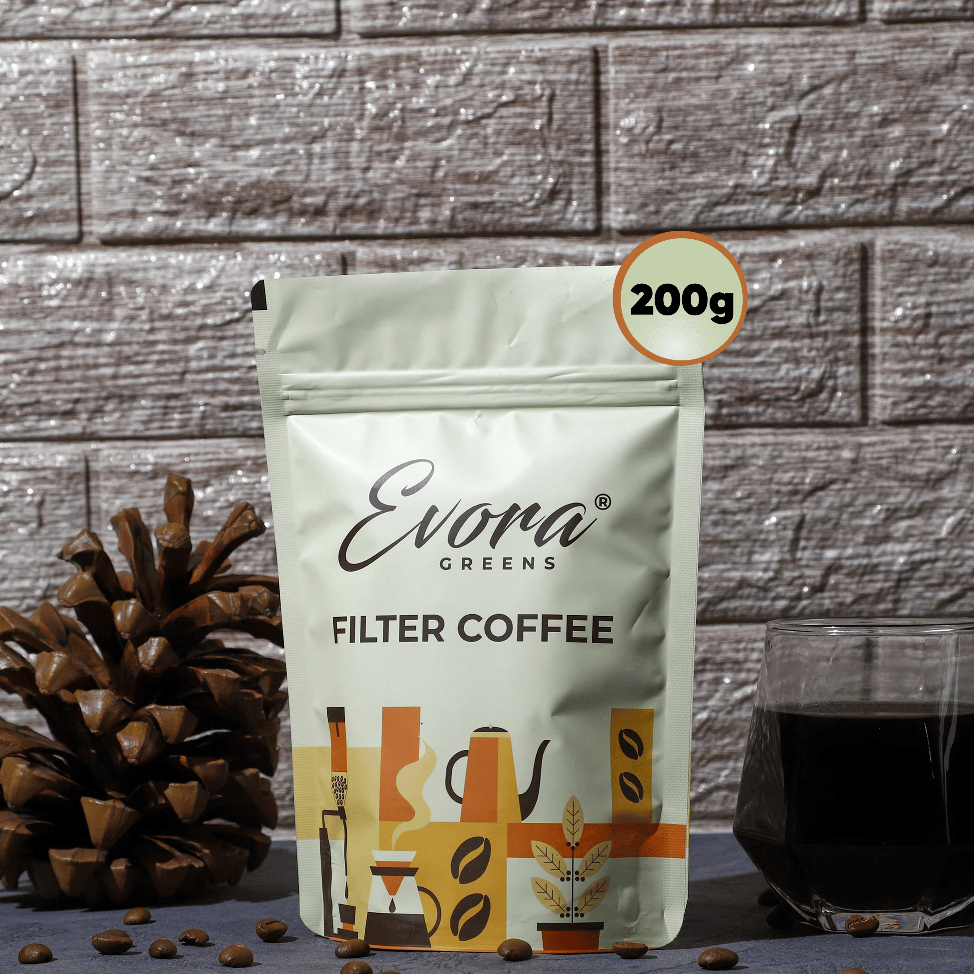 Instant Filter Coffee 200 G