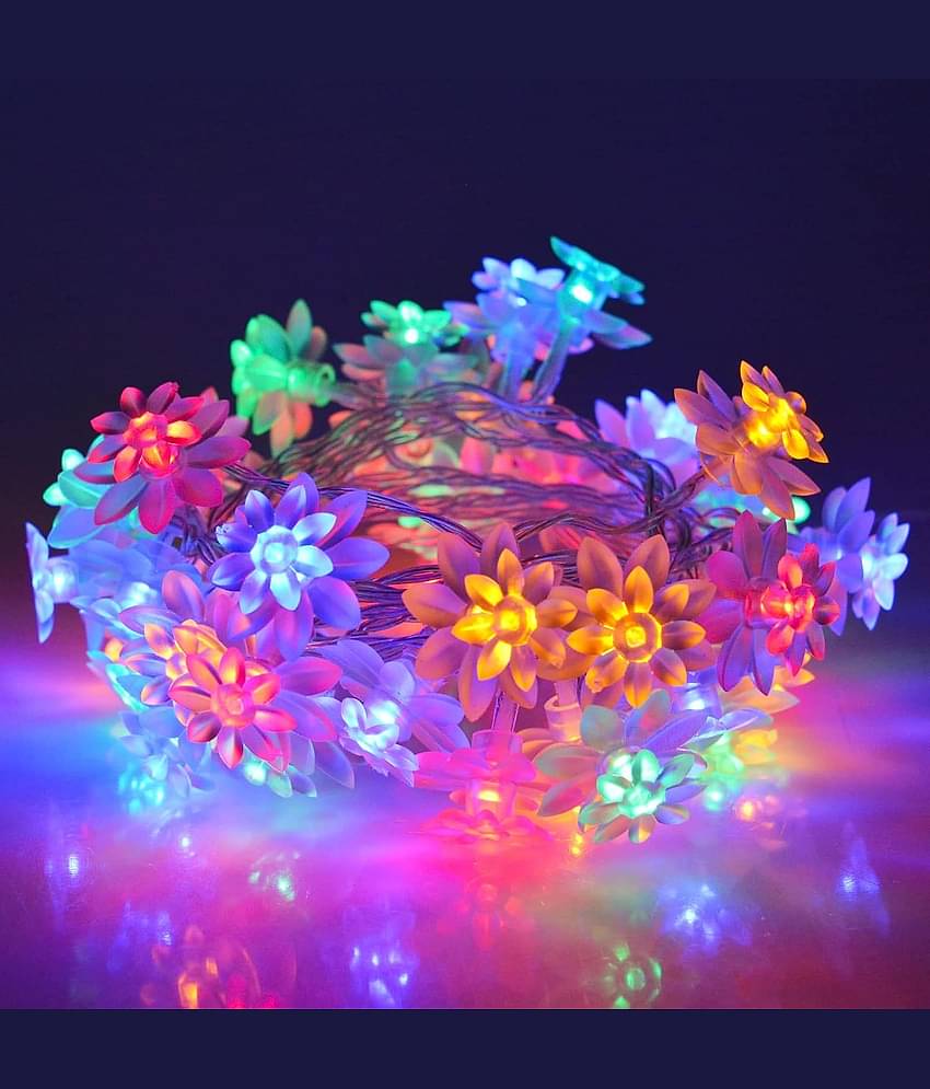 SPARKWORLD Multicolor 3M String Light ( Pack of 1 )