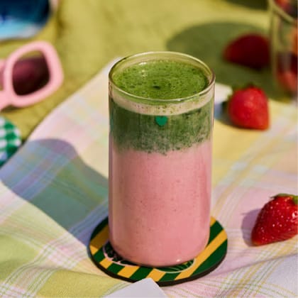 Strawberry Matcha