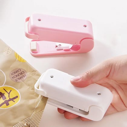 DHRUVINSRI Portable Mini Handheld Sealing Machine for Plastic Bags