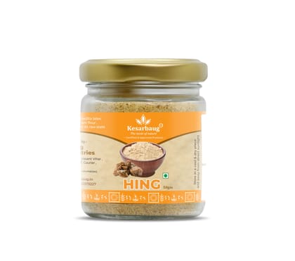Kesarbaug Organic Hing, 50 gm