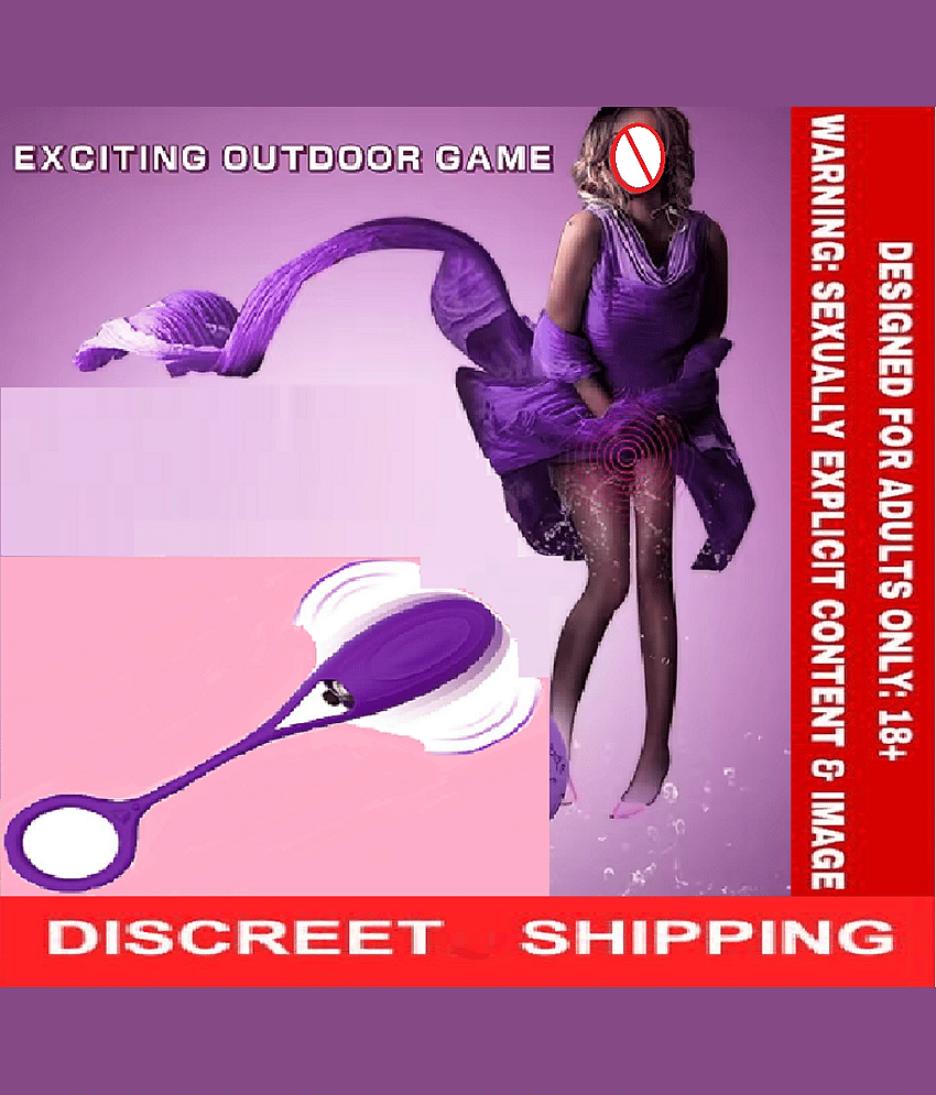 OMG FISH SHAPED EGG VIBRATOR - WATERPROOF - PREMIUM SILICONE WOMEN MASTURBATOR