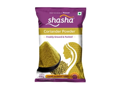 Shasha Dhaniya / Coriander Powder - 100gm