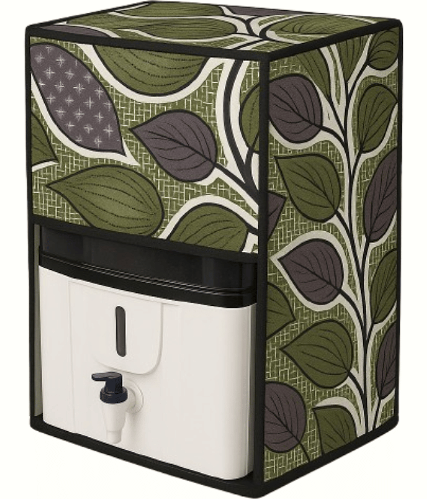 KALRA MAGIC Single PVC Green Water Purifier Cover