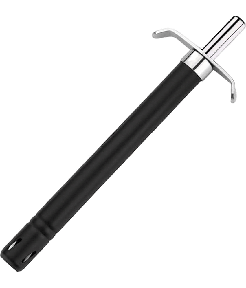 FIT4CHEF Black Stainless Steel Kitchen Gas Stove Lighter ( Pack of 1 )