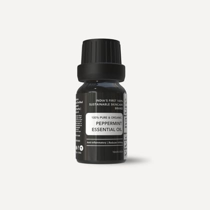 Peppermint Essential Oil – Refreshing for Hair, Skin & Wellness | Vivid Nature