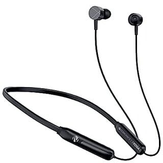 ZEBRONICS Zeb-Yoga 2 Wireless Neckband with 21 hrs.* of Playback time (Black)