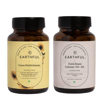 Earthful Multivitamin For Teens