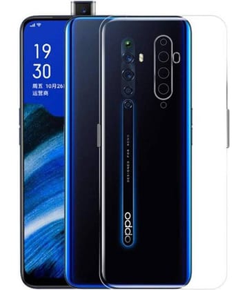 VAKIBO Plain Cases Compatible For Silicon OPPO Reno 2z ( Pack of 1 )