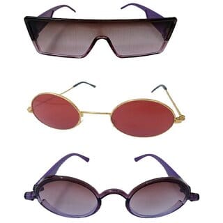 FOREVER 99 Kids Boy and Girls sunglasses U V protected combo pack of 3 Fit age 2-10 year