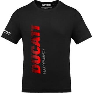 FastB Men Typography Round Neck Black T-Shirt