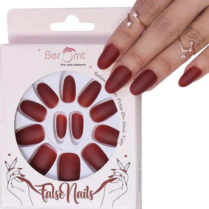 MATTE NAILS- 513 (NAIL KIT INCLUDED)