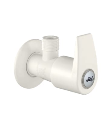 Kolab Black Angle Stop Cock with Flange