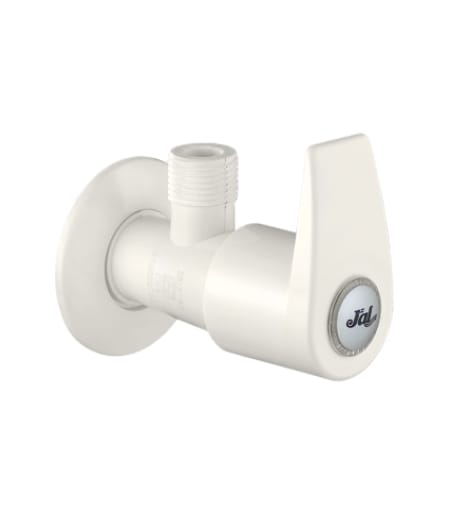 Kolab Black Angle Stop Cock with Flange