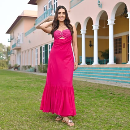 Romantic Dream Long Dress-XS
