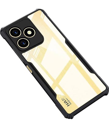 Case Vault Covers Shock Proof Case Compatible For Polycarbonate Realme C53 ( Pack of 1 )