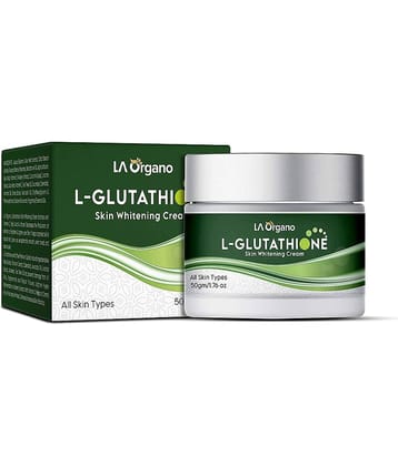 LA ORGANO L-Glutathione Skin Whitening Day Cream 50 gm