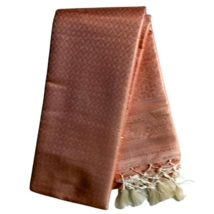 Kanchipuram Pure Soft Silk Saree with Blouse Piece South Indian Saree for Weddings, Festivals & Special OccasionsElegant Wear.