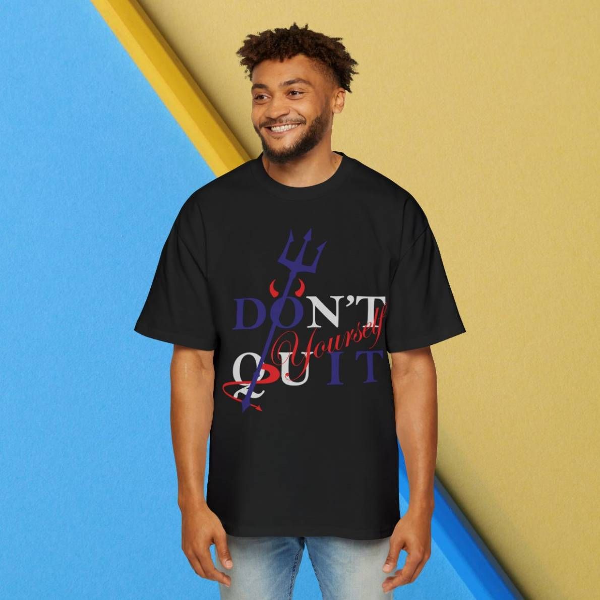 Premium Cotton T-Shirts with Bold Graphic DTF Prints (Color-Black, Size-L)