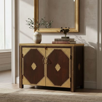 Wooden SideBoard Cabinet Bedside Storage Furniture