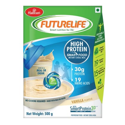Futurelife High Protein Smart Food Buy 2 Get 1 Vanilla