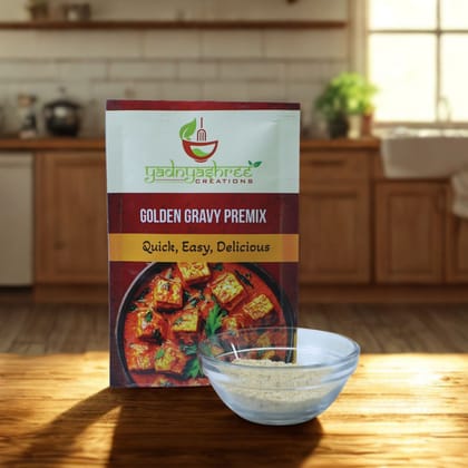 Ready to cook gravy premix 50 g Each [10X14.5cm]