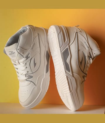 ASIAN TANGO-11 Beige Men's Sneakers