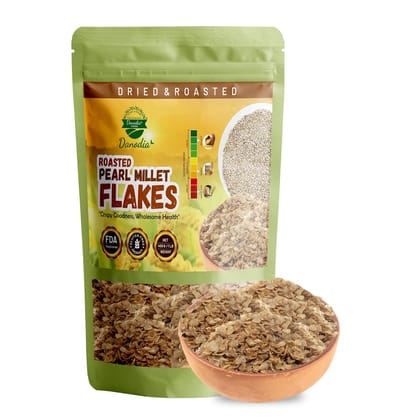 Danodia Foods Pearl Millet Flakes, 450 gm