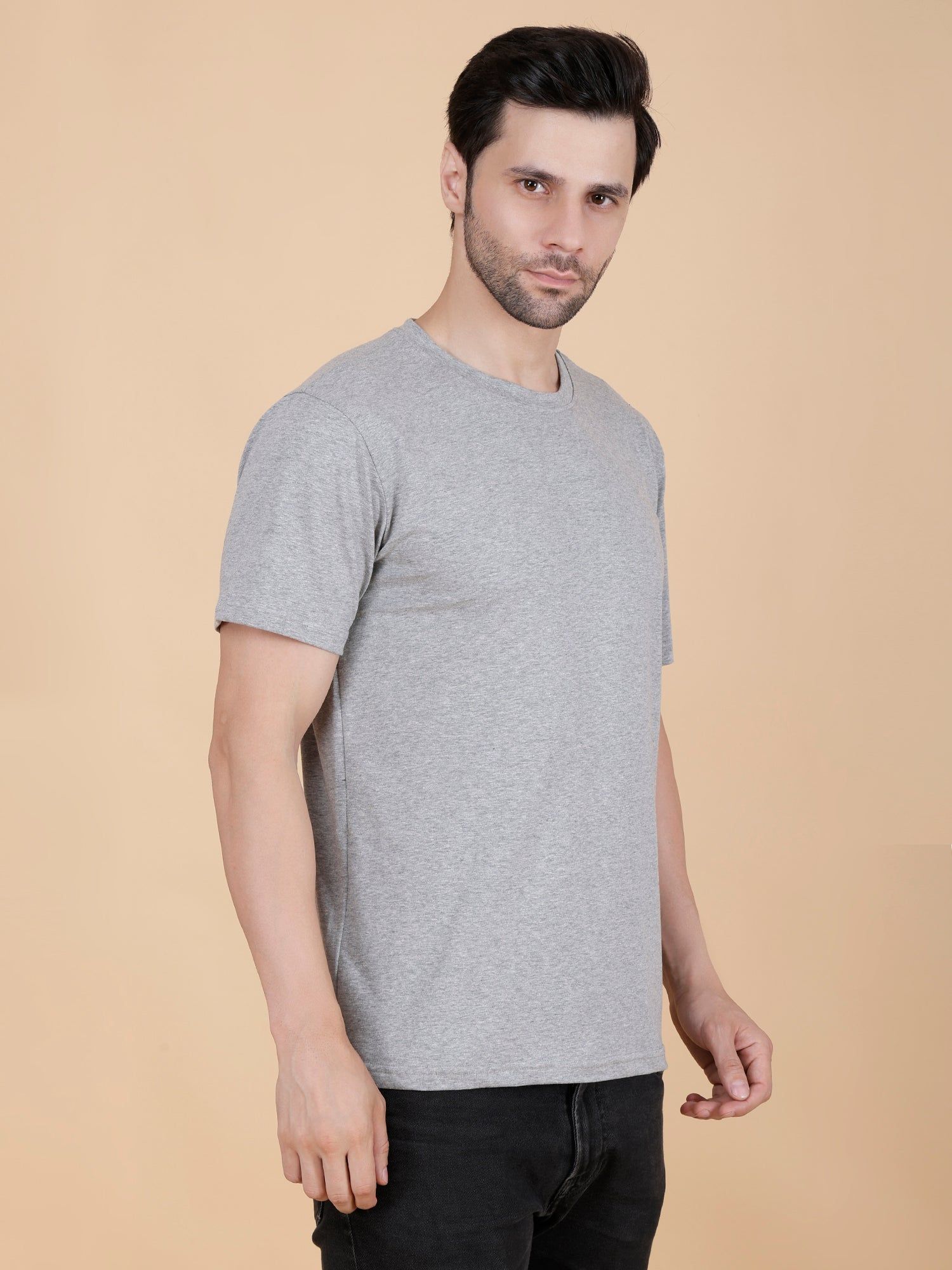 Regular Fit Summer Collection-Grey / S