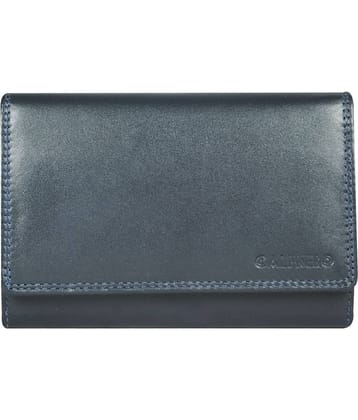Calfnero Navy Wallet