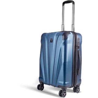 Timus Leolite  58 cm Small Expandable Premium Polycarbonate Cabin Suitcase with TSA Lock