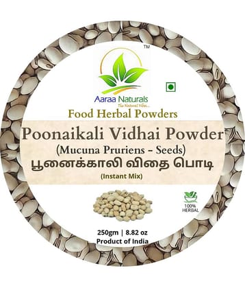 Aaraa Poonaikali Vidhai Powder Instant Mix 250 gm