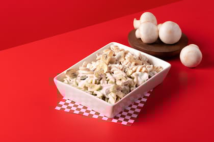 Classic Mushroom Pasta