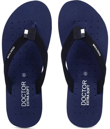DOCTOR EXTRA SOFT - Black  Women's Slipper