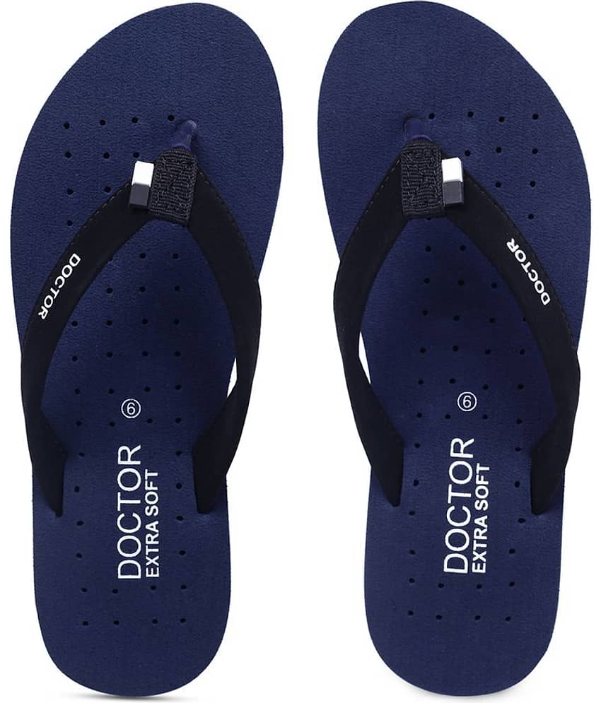 DOCTOR EXTRA SOFT - Black  Women's Slipper