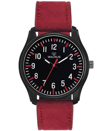 Walrus Simon Black Color Analog Men Watch-WWM-SMN-021002