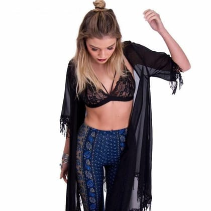 Luxuries Bliss Style Sexy Lace Wireless Bralette