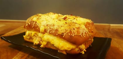 Cheese Bomb Sandwich