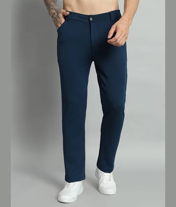 Glito Regular Flat Men's Chinos - Olive Green ( Pack of 1 )