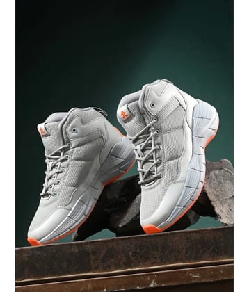 OFF LIMITS S.W.A.T. Sports Gray Basketball Shoes - 7