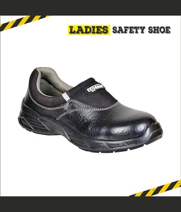 Coffer Safety Derby Black Safety Shoes
