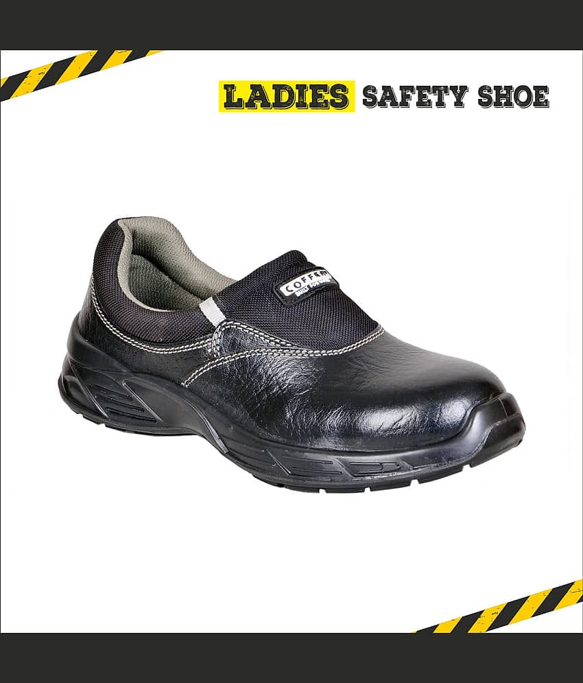 Coffer Safety Derby Black Safety Shoes