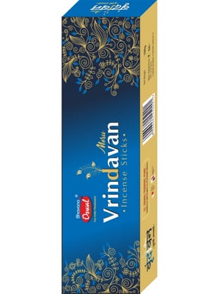 VRINDAVAN - Packaging-Premium 90g Box,Fragrance-Fancy