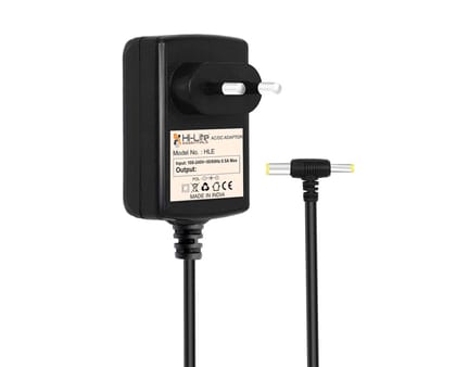 Hi-Lite Essentials 9V 1Amp (REV) Charger Adapter for Electronic devices