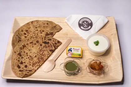 1 Aloo Paratha