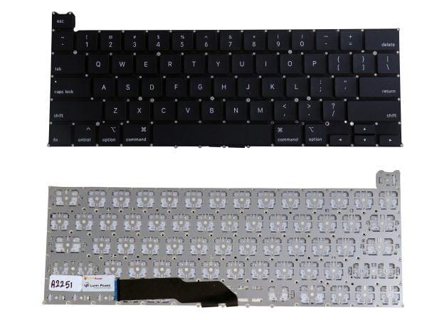 Apple Laptop Keyboard Replacement with MacBook Pro 13 inch A2251 Released 2020